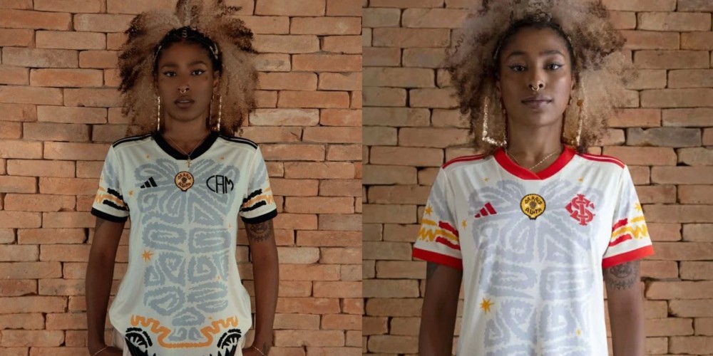 adidas Brasil lanz&oacute; tres camisetas para el Mes de la Conciencia Negra