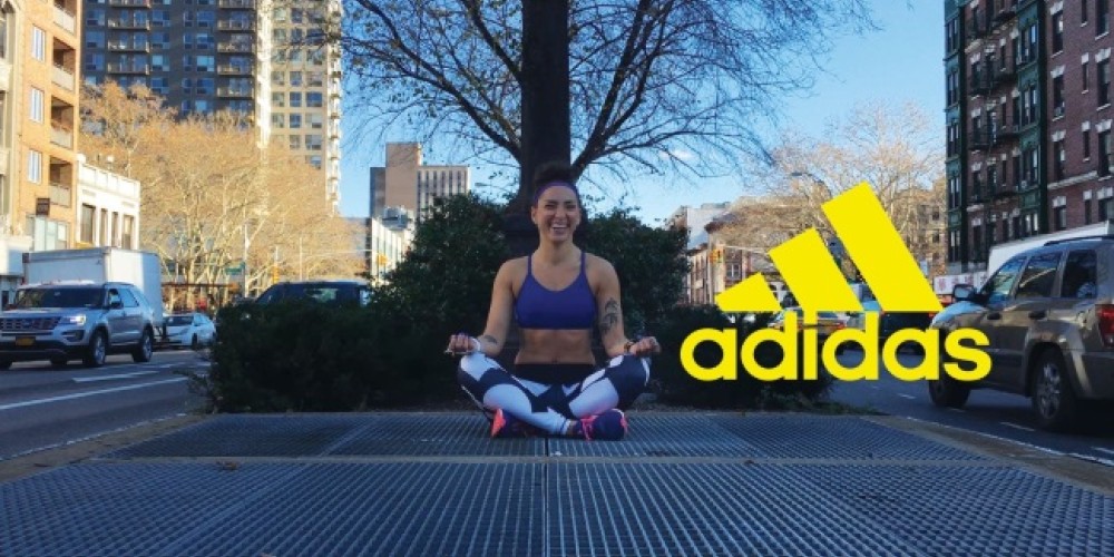 "Estoy aquí para crear", la campaña de adidas para las mujeres