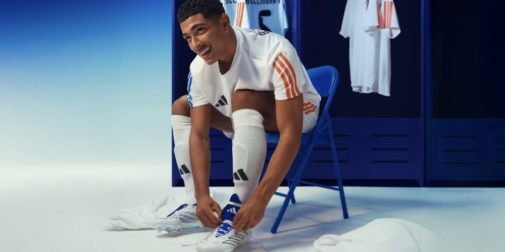 adidas convierte a Jude Bellingham y Trinity Rodman en el centro de su nueva apuesta global