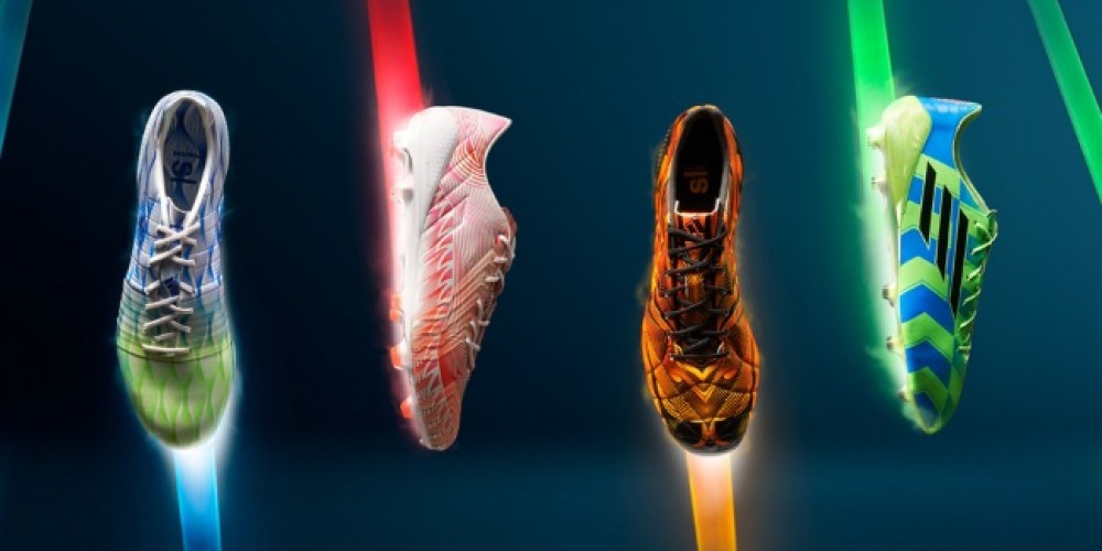 adidas lanz&oacute; su nuevo pack de botines Crazylight