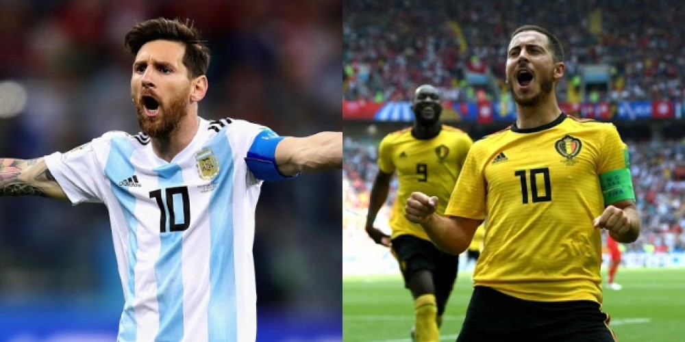 La casi imperceptible diferencia entre la camiseta argentina y el resto de selecciones adidas