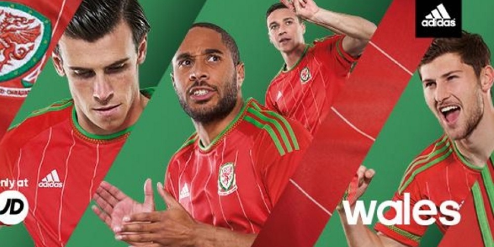 adidas present&oacute; la nueva camiseta titular de G&aacute;les
