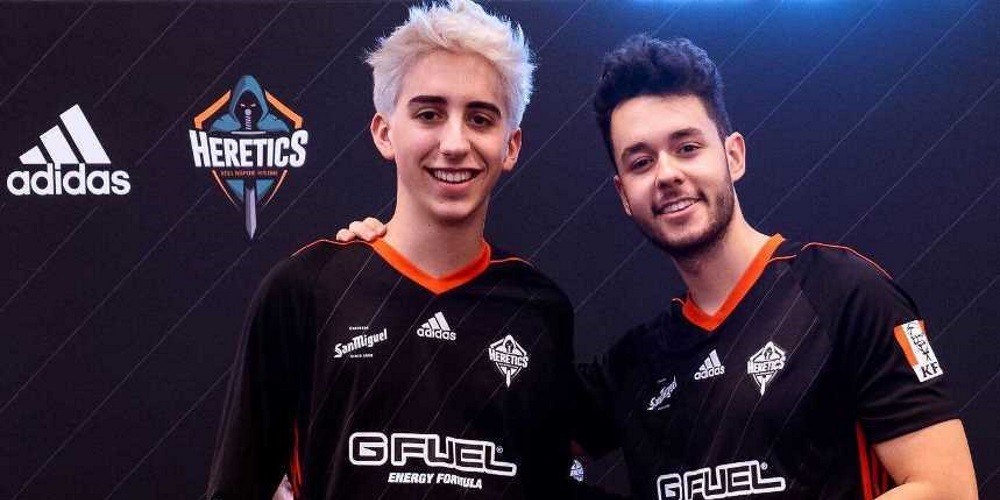 adidas present&oacute; la nueva camiseta oficial del equipo de eSports Team Heretics