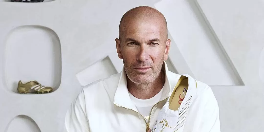 adidas homenajea sus 30 a&ntilde;os junto a Zidane