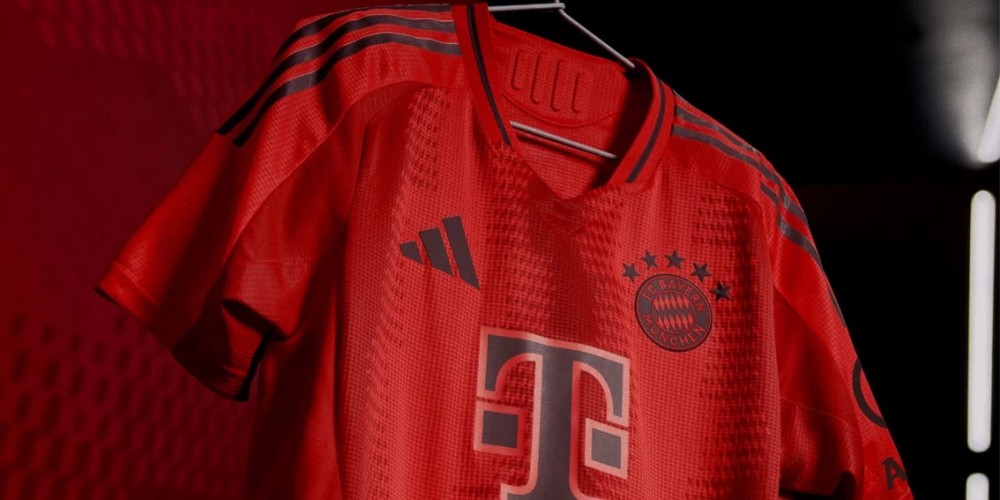adidas lanz&oacute; la nueva camiseta del Bayern M&uacute;nich