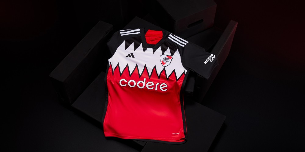 adidas lanza la nueva camiseta de River Plate