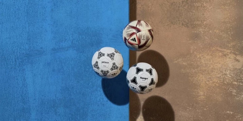 adidas lanza un exclusivo set de mini pelotas de los 3 mundiales ganados por Argentina