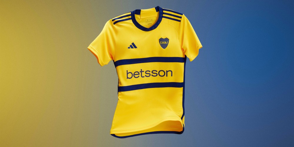 adidas lanz&oacute; la nueva camiseta alternativa de Boca Juniors