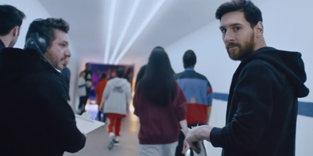 adidas y Leo Messi demuestran que la creatividad es la respuesta