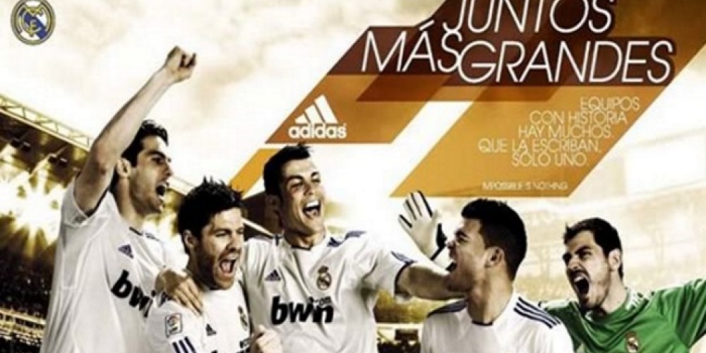 El acuerdo de adidas y Real Madrid superar&iacute;a ampliamente al de Barcelona con Nike