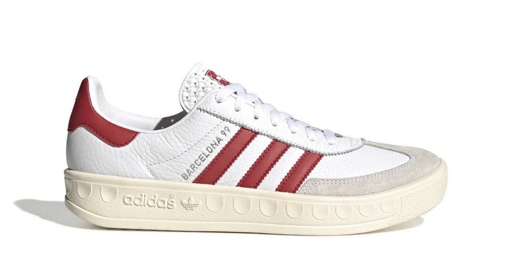 adidas celebra al Manchester United lanzando un modelo de zapatillas en alusión a la Champions League 1999