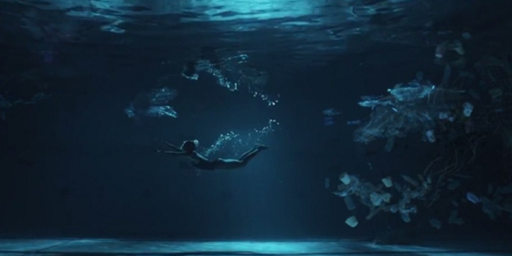 adidas lanza una nueva línea de bañadores con residuos recogidos del Océano