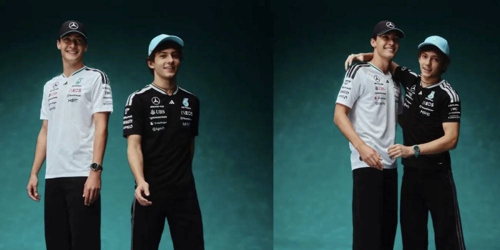 adidas y Mercedes presentan su nueva colecci&oacute;n oficial para la temporada 2026 de F1