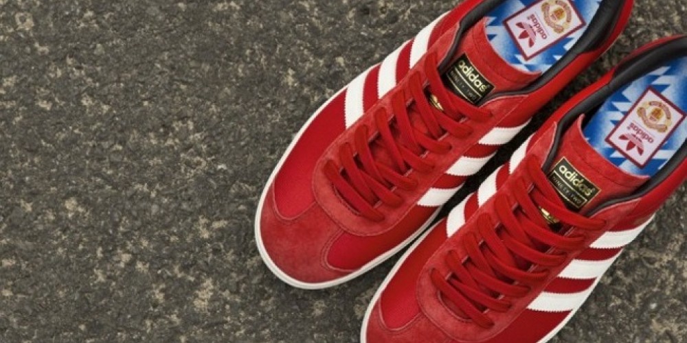 adidas presentó un modelo de zapatillas inspiradas en el mejor equipo de la historia del Manchester United