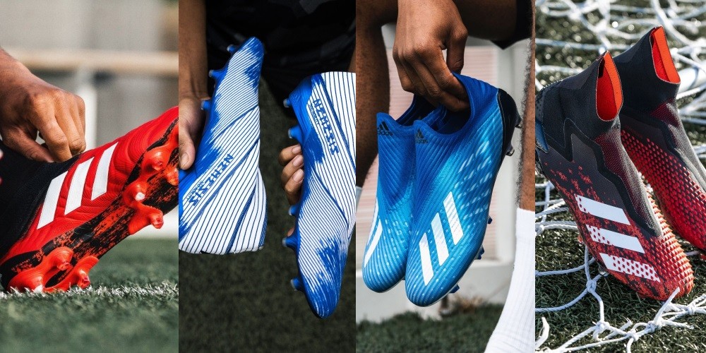adidas reveló el Pack Mutator con nuevas combinaciones de colores