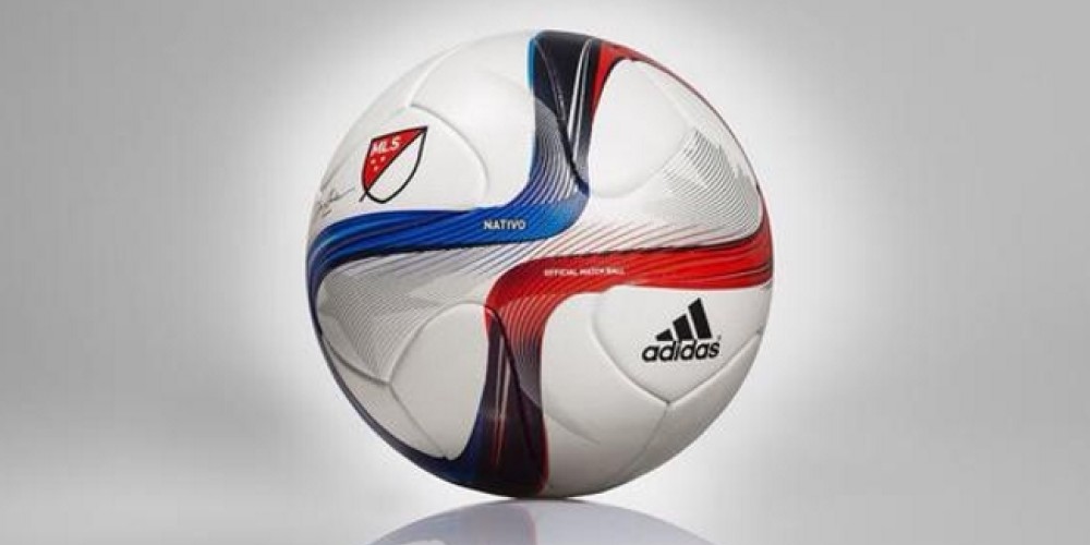 adidas NATIVO será la pelota oficial de la MLS en 2015