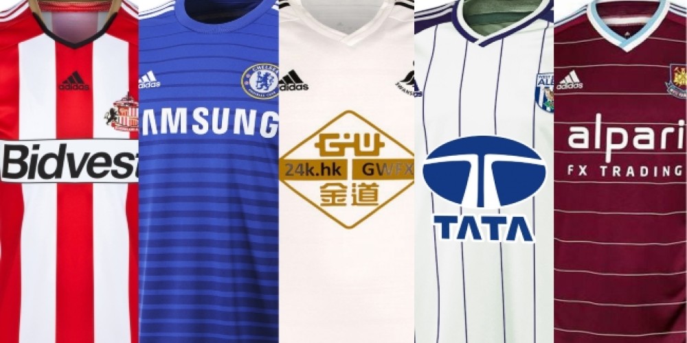 adidas domina en la Premier League