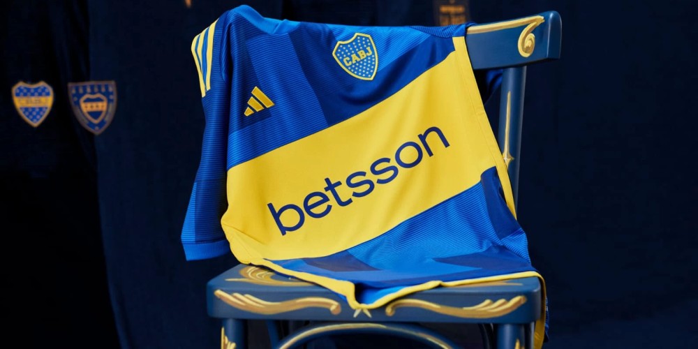 adidas presenta la nueva camiseta de Boca Juniors