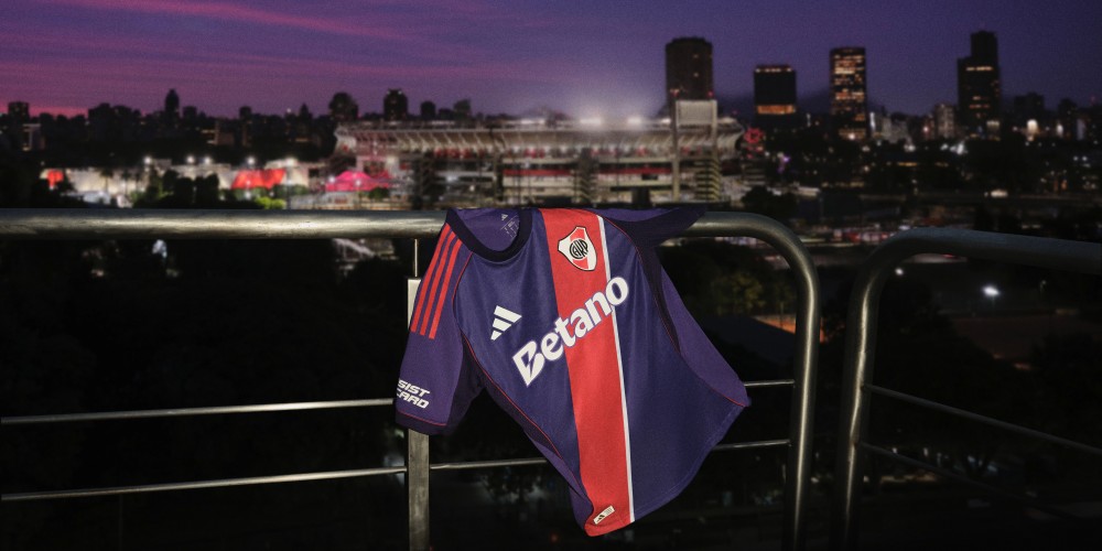 adidas presenta la nueva tercera camiseta de River Plate para 2026