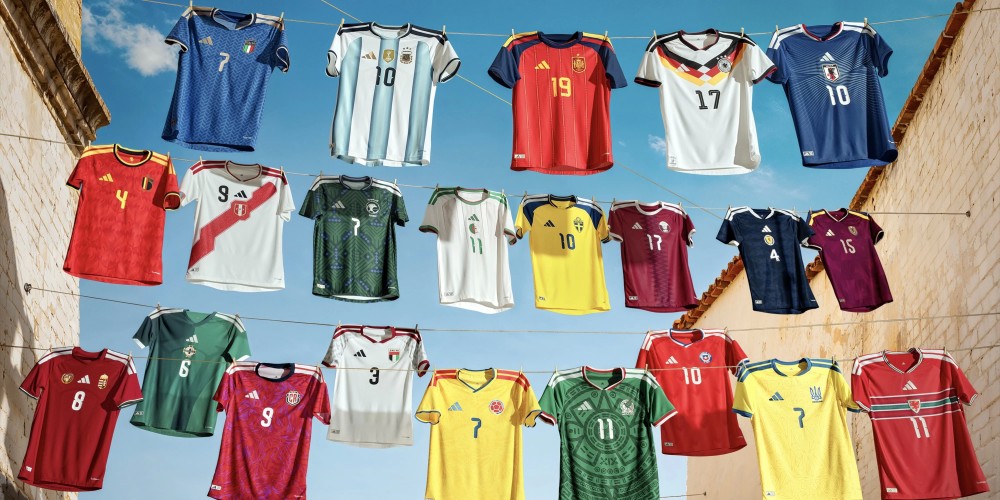 adidas presenta su mayor colecci&oacute;n de uniformes titulares antes de la Copa Mundial de la FIFA 2026