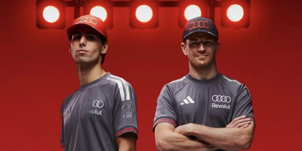 adidas presenta la nueva indumentaria oficial del equipo Audi F1 para 2026