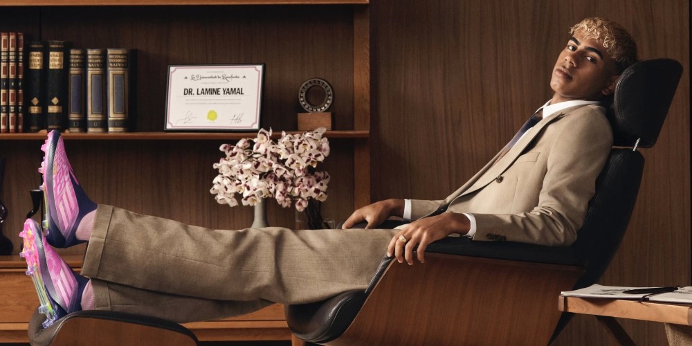 adidas presentó los nuevos botines de Lamine Yamal: tendrá sus propios F50