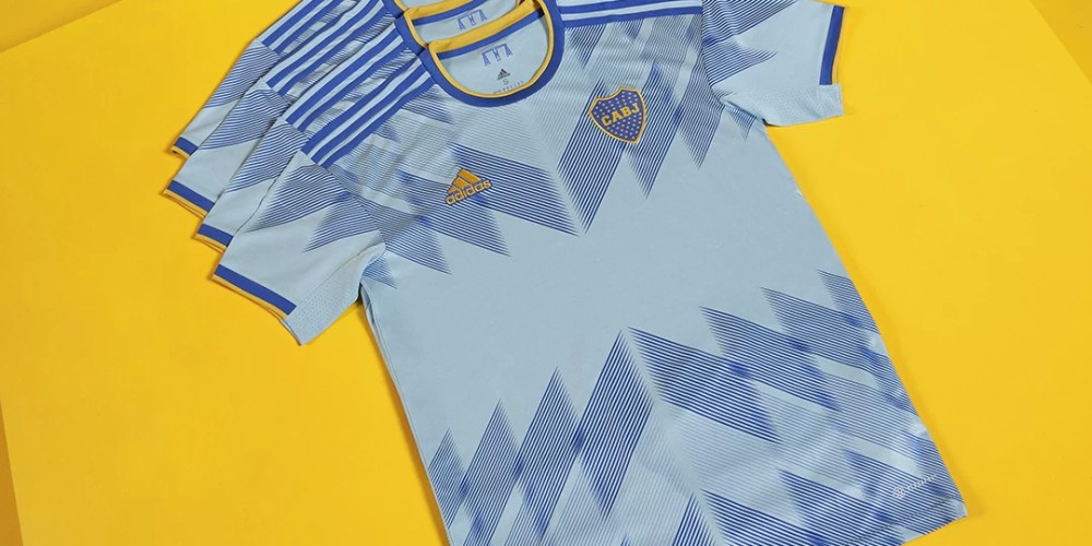 adidas present&oacute; la tercera camiseta de Boca Juniors