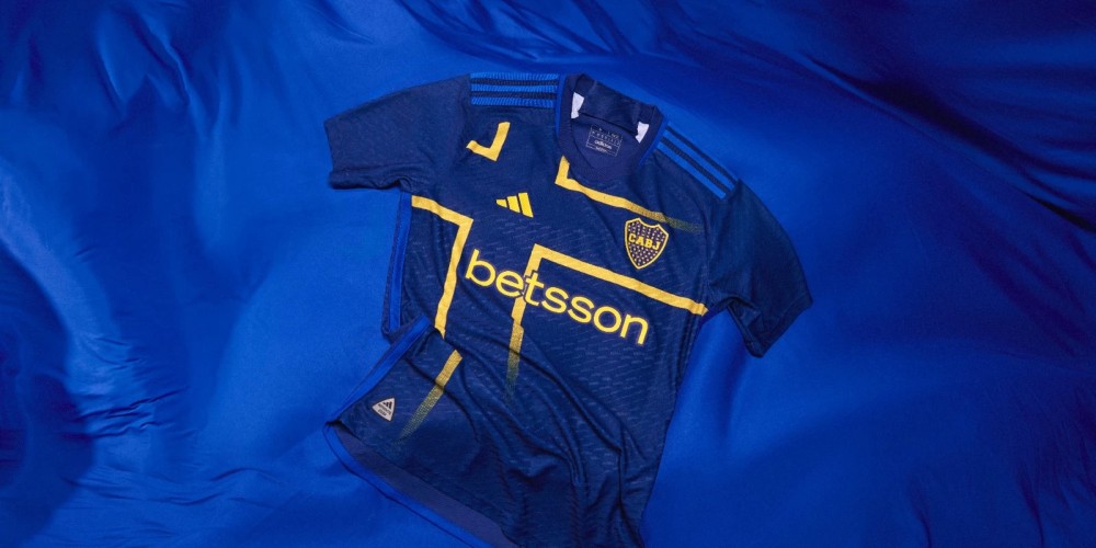adidas present&oacute; la nueva tercera camiseta de Boca Juniors