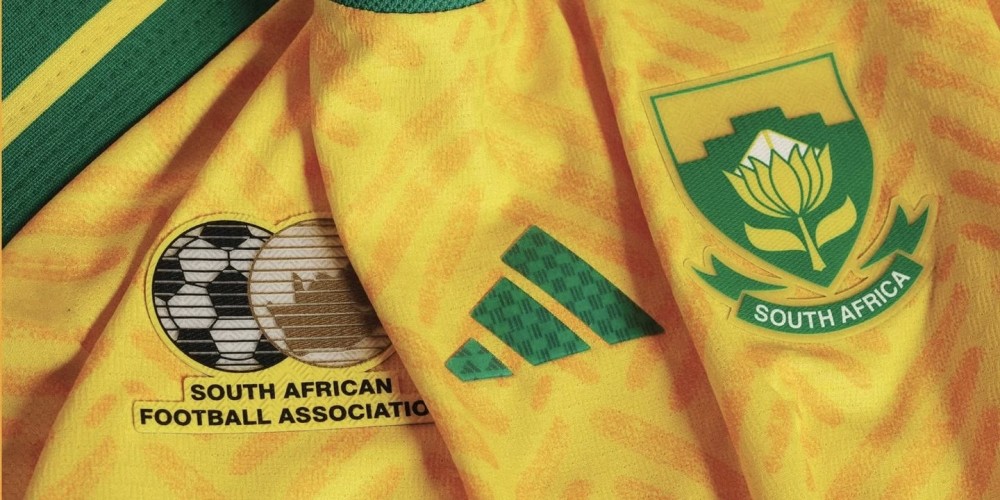 adidas present&oacute; la camiseta que utilizar&aacute; Sud&aacute;frica en el Mundial 2026