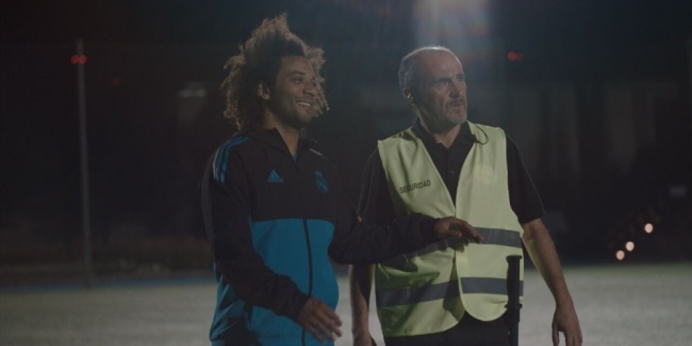 Los Tango Squad se apoderan del centro de entrenamiento del Real Madrid en la nueva campa&ntilde;a de adidas