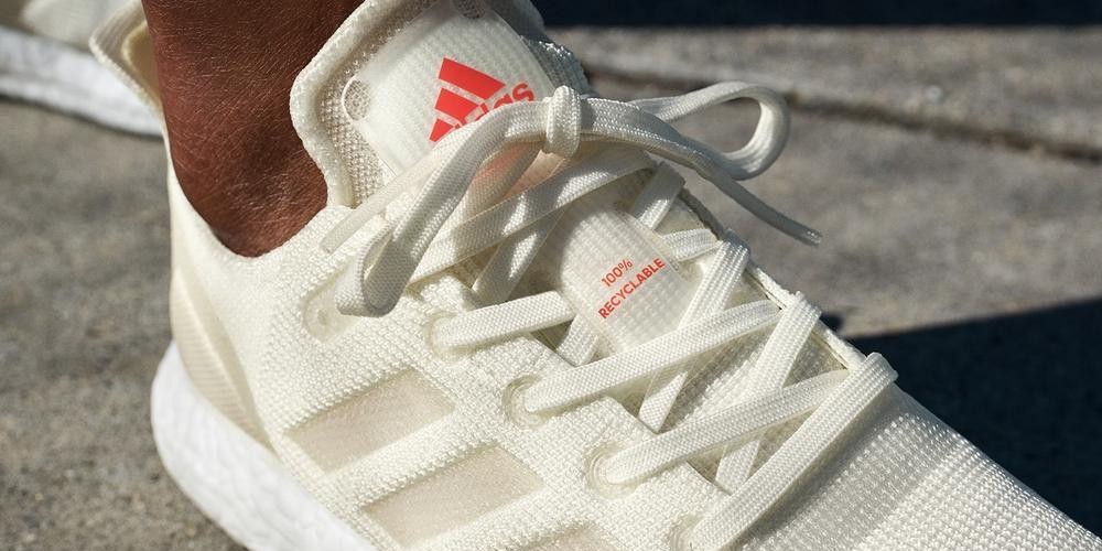 Adidas lanzó unas zapatillas 100% reciclables