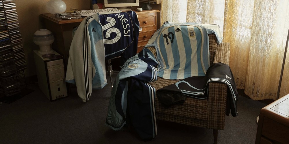 adidas revive la camiseta de Argentina 2006 con la colecci&oacute;n Bringback