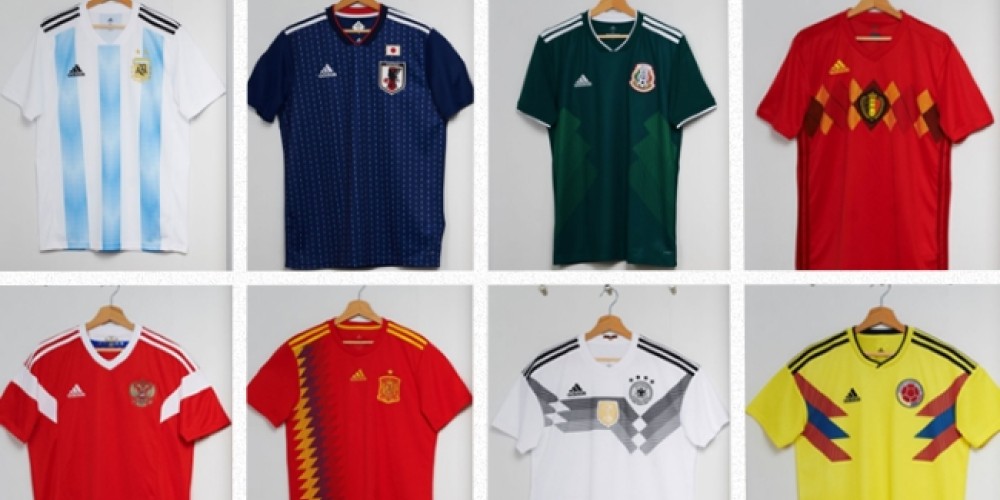 adidas confirmó su supremacía de marcas en Rusia 2018 gracias a la clasificación de Suecia