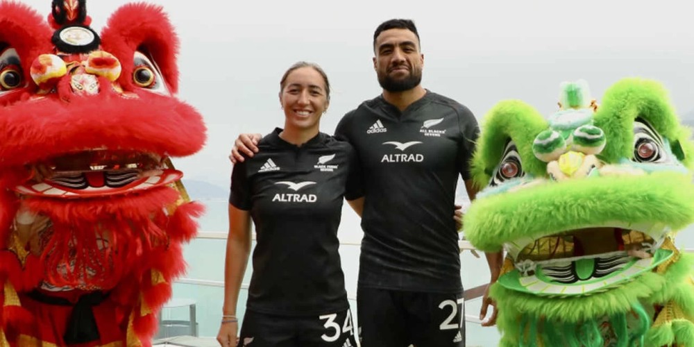 adidas y la selecci&oacute;n de rugby de Nueva Zelanda renovaron su v&iacute;nculo