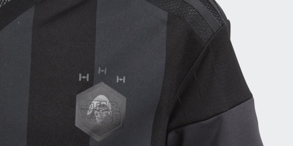 En el estreno de su nueva pel&iacute;cula, adidas present&oacute; indumentaria especial dedicada a Star Wars