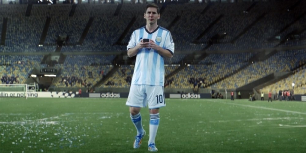 adidas difundi&oacute; el video completo de su campa&ntilde;a con Lionel Messi