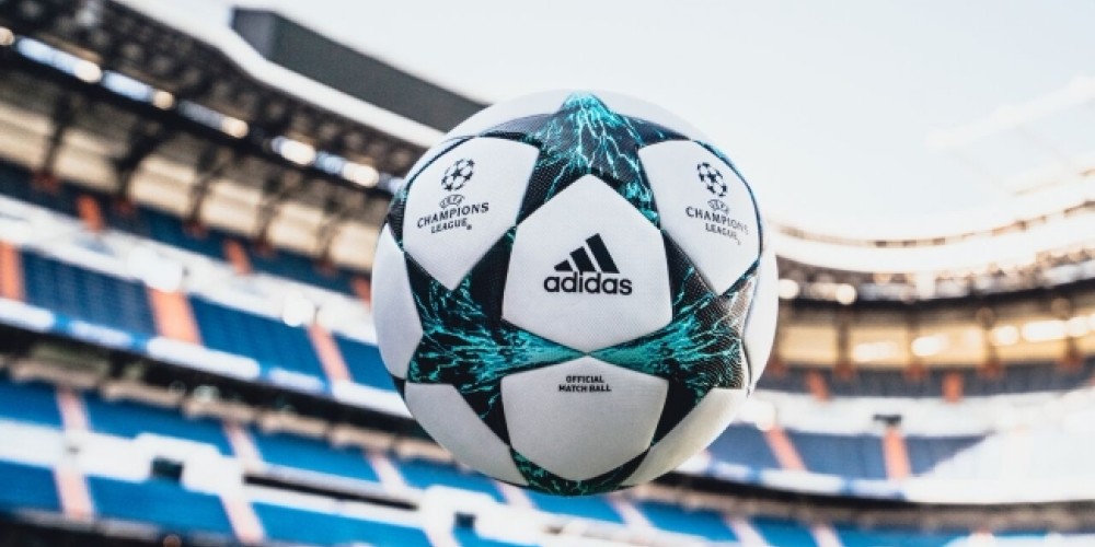 adidas presentó Thunderstorm, el balón oficial de la Champions League 2017/18