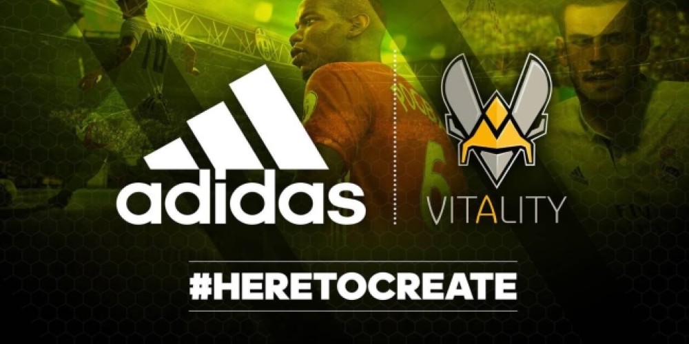adidas incursiona en los ‘e-sports’ y patrocinará al Team Vitality