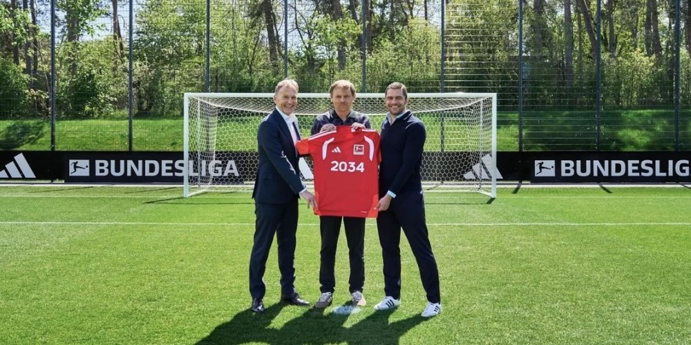 adidas volver&aacute; a realizar la pelota oficial de la Bundesliga a partir de la pr&oacute;xima temporada