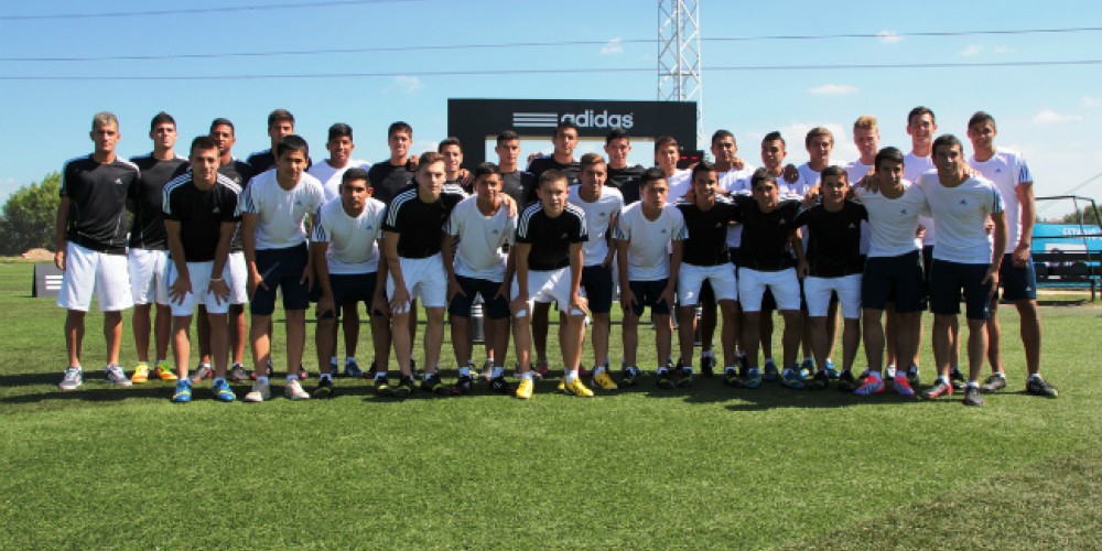 adidas reunió a las jóvenes promesas del fútbol argentino