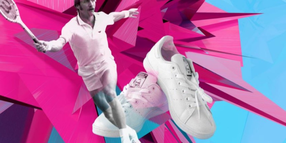 adidas y su v&iacute;nculo con el tenis a trav&eacute;s de las zapatillas