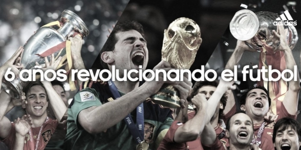 adidas le agradeci&oacute; a la Selecci&oacute;n espa&ntilde;ola a trav&eacute;s de un spot