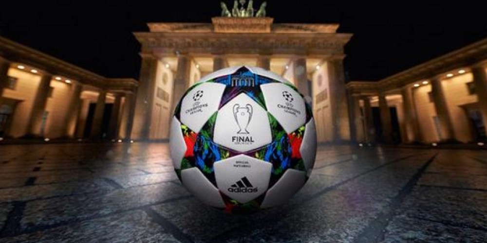 adidas Finale Berlin, la pelota de la final de la Champions League