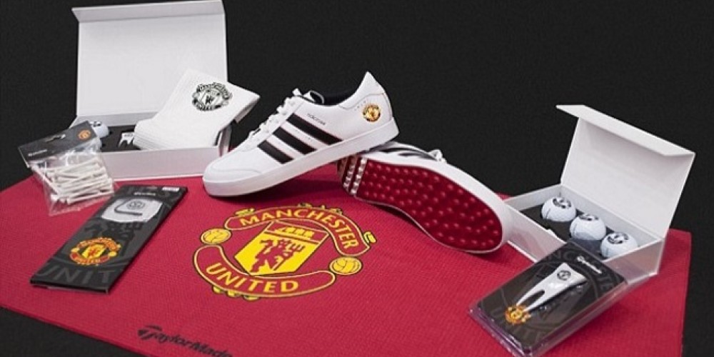 adidas dise&ntilde;ar&aacute; art&iacute;culos de golf de Manchester United