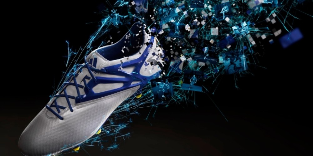adidas lanzó una campaña que reciclará y reutilizará a los botines de Messi