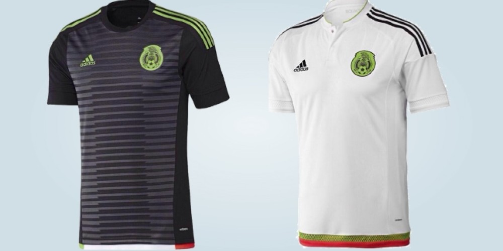 adidas presentó las nuevas camisetas de México; la titular será negra