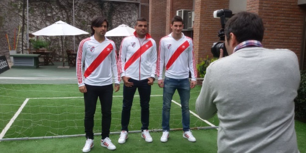 adidas Originals presenta la nueva colecci&oacute;n de River Plate