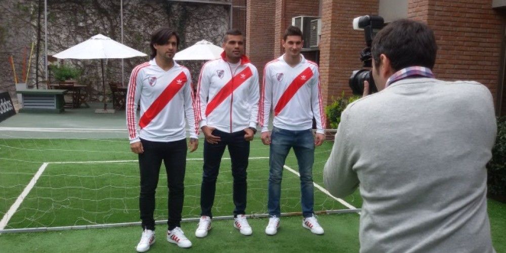 adidas Originals presenta la nueva colección de River Plate