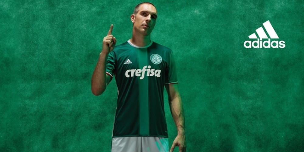 adidas presentó la nueva camiseta de Palmeiras