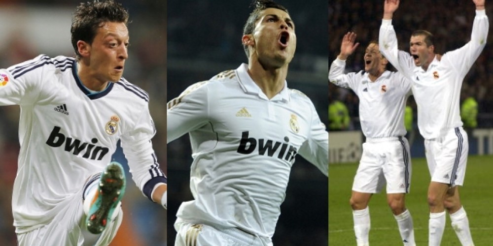 Las mejores camisetas adidas del Real Madrid en toda su historia